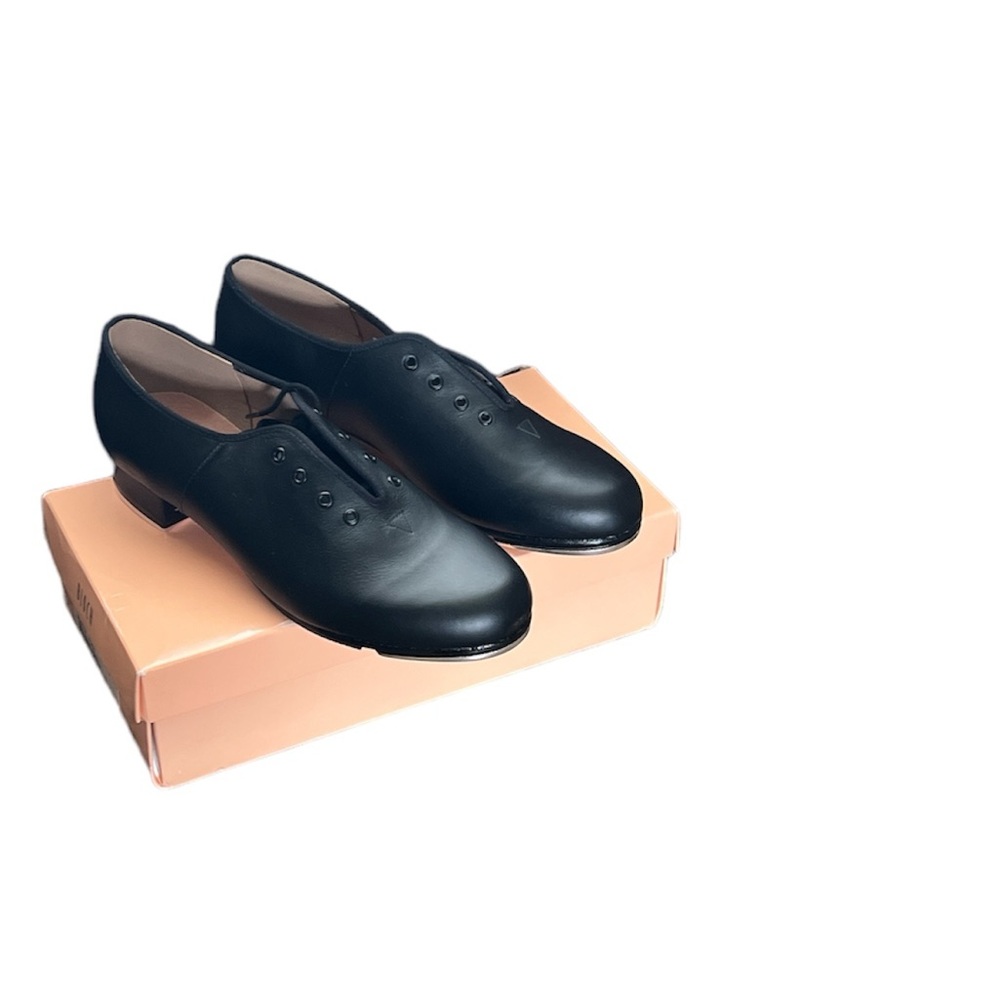 Bloch women's Dance Jazz Full-sole Leather Tap Shoe - Picture 3 of 7